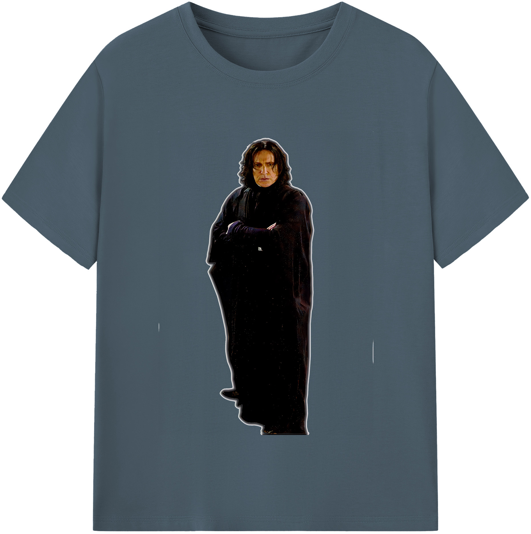 （画像用） Harry Potter ハリー・ポッターシリーズ 綿100％半袖Tシャツ（フロントプリント）